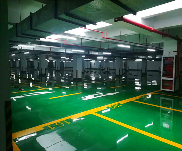 太阳雨地下车库施工案例