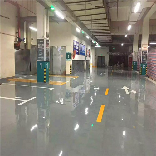 上海金山区世纪联华超市地下车库项目